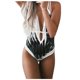 thumbnail image 1 of Traje de baño de playa de una pieza sexy para mujer Traje de baño Monokini Push Up Bikini acolchado Fridja  nalpqowj23939, 1 of 5