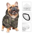 thumbnail image 3 of Pofeuu Camouflage maple Print Dog Clothes Dogs Sweater Soft Puppies Clothing Winter Puppy Sweaters Warm Outfit for Dogs-XX-Large, 3 of 7