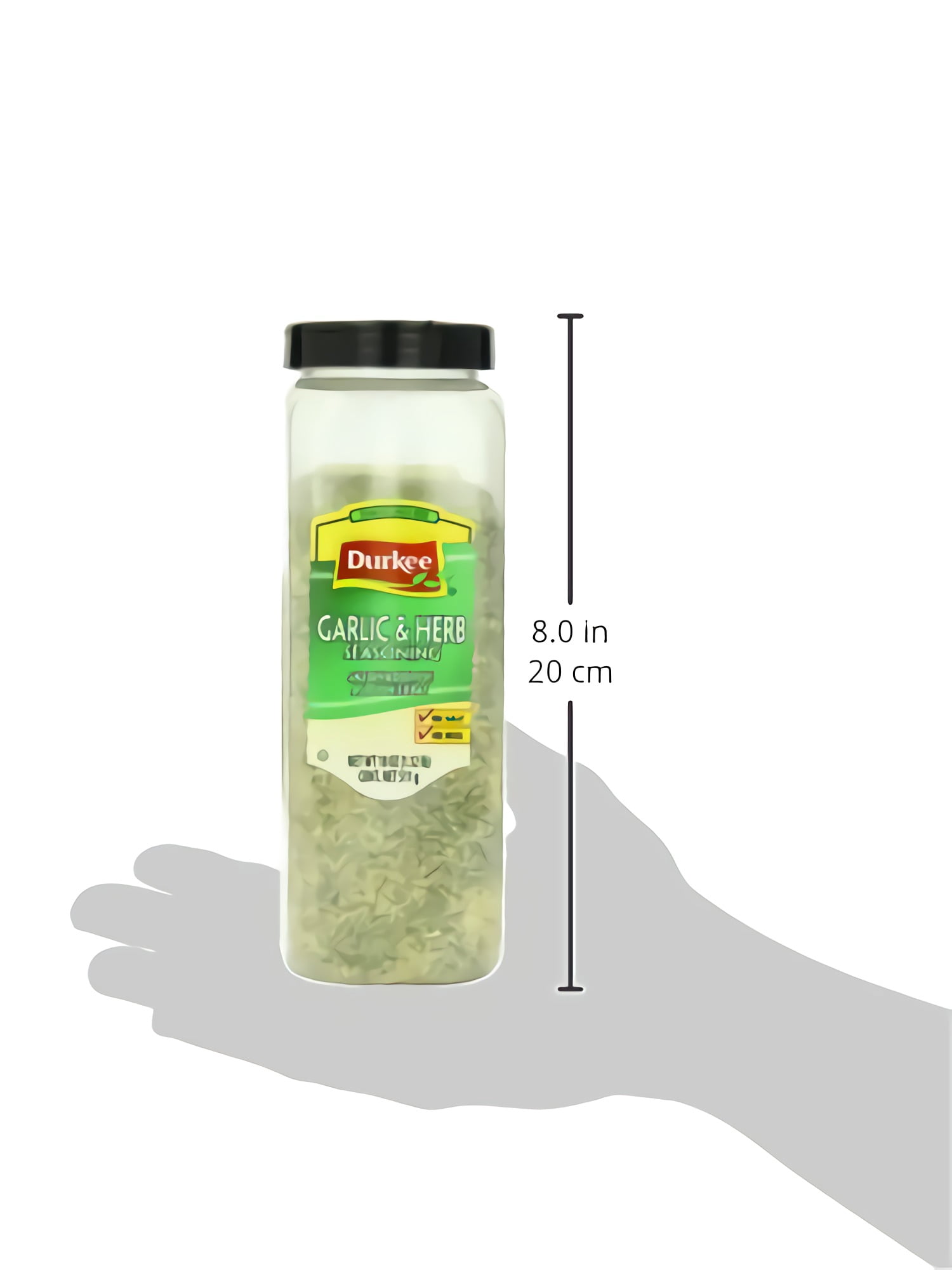 Durkee 100% Salt Free Garlic and Herb Seasoning, 18 Ounce