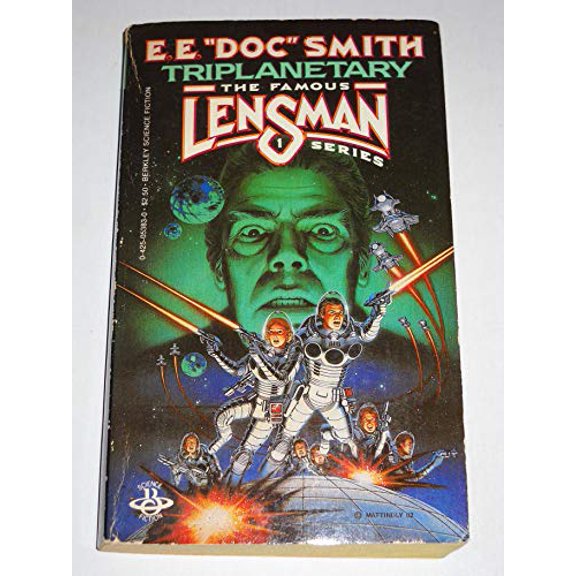 Pre-Owned Triplanetary (Unknown) 0425053830 9780425053836