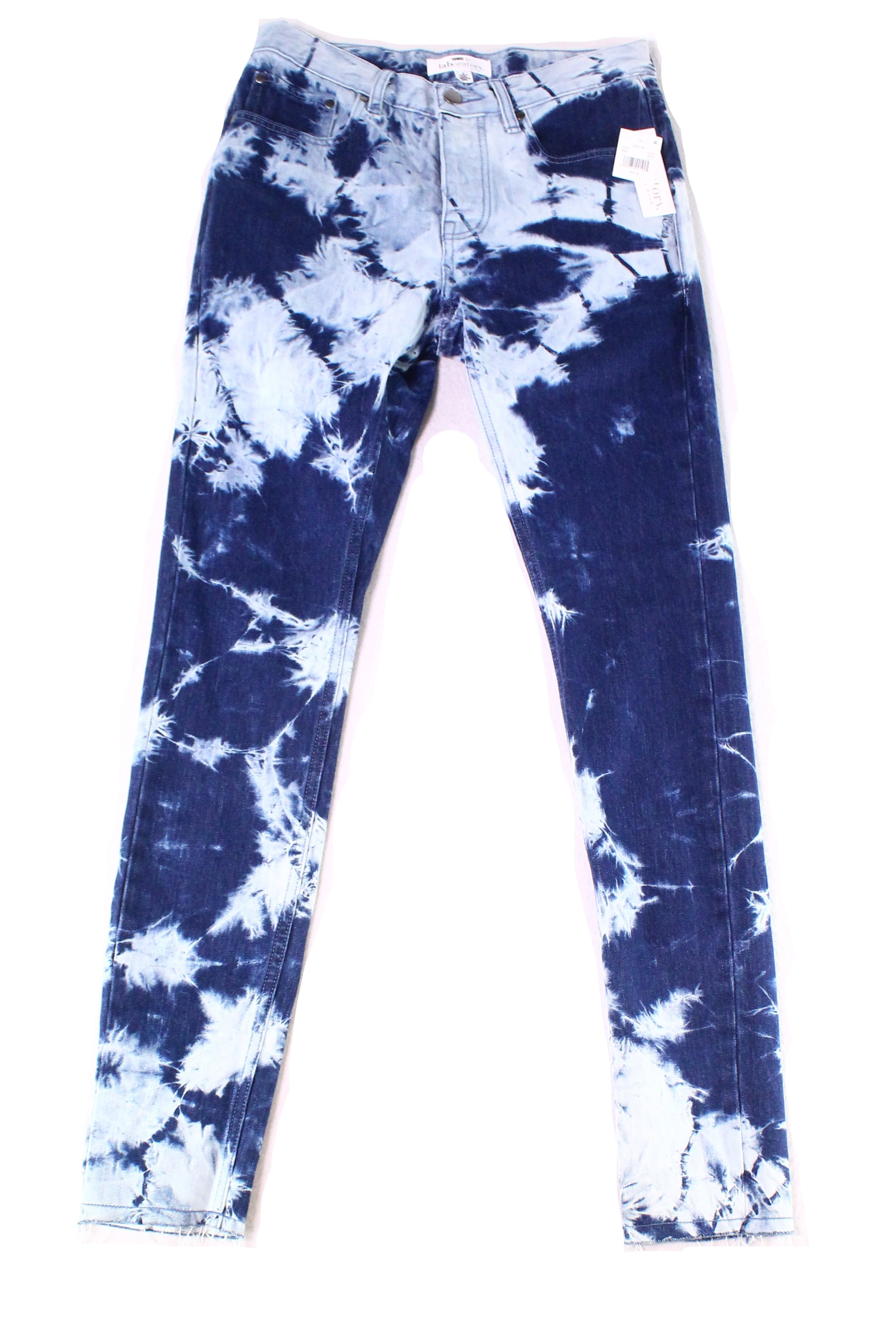 blue acid wash jeans mens