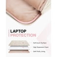 thumbnail image 4 of Funda para portátil BAGSMART de 13-14 pulgadas acolchada para MacBook Air/Pro, 4 of 9