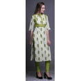 thumbnail image 3 of Bimba Printed Kurta Straight Tunic Tops Women Summer Wear Ladies Kurti, 3 of 5