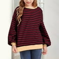 thumbnail image 2 of HIPYLO Girls Size 8 Long Sleeve Tops Teen Girl Long Cute Y2k Tops Girls Thermal Shirt Red Long Shirt Girls 5t Clothes Girls Clothes Baby Clothes, 11-12 Years, 2 of 4