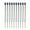 Black, variant on 10Pcs 1.0mm Point Pen Refills Points Pen Refills Metal Ballpoint Pens Refills Replaceable Ink Pen Refills for Pens