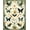 Sage Green, Beige, variant on ODIKA 4'x6' Machine Washable Non-Slip Area Rug, Elegant Dance Sage Green High Traffic Rug, Beige, 154325