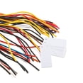 thumbnail image 4 of SHOWERORO 50Pcs Waterproof PVC Cable Identification Tags White Wire Number Labels for Cable Tags, 4 of 8