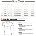 thumbnail image 3 of Blusa informal para mujer, cuello redondo, estampado floral, manga corta, camiseta suelta, tops para mujer Pompotops hfajkhk138437, 3 of 5