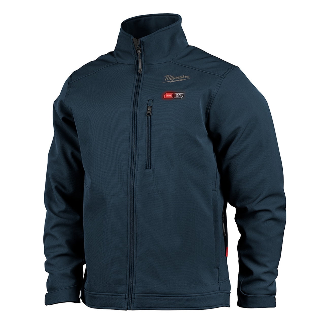 Men s Large M12 12V Cordless TOUGHSHELL Navy Blue Heated Jacket with 1 3.0 Ah Battery and Charger Walmart