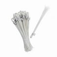 thumbnail image 2 of Bon Tool 84-884 Wire Whiskers 6" Long White (500/Pkg), 2 of 3