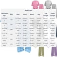 thumbnail image 3 of Zpanxa Girls Matching Sets Heart Print Short Sleeve T Shirt and Pocket Long Pants Set 7-8 Years, 3 of 6