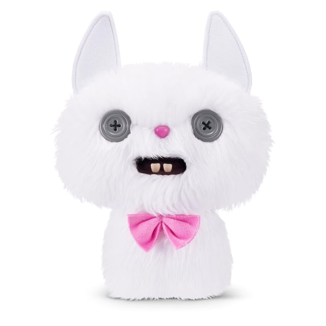 Peluche Fuggler Alley Cats 22 cm Blanco con Dientes
