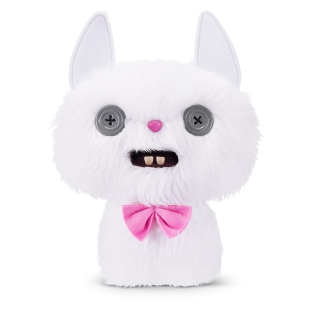 Peluche Fuggler Alley Cats 22 cm Blanco con Dientes