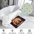 thumbnail image 3 of Halloween Non-Slip Polyester Door Mat Floor Rug, Machine Washable Office Rug, 3 of 6