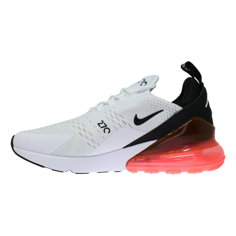 Nike Air Max 270 White Black Hot Punch FD0283-100 Men's Size 9 - 13 Shoes  #48B