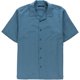 thumbnail image 1 of Camisa Abotonada Via Europa Rayas Verticales Azul Extragrande, 1 of 1