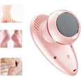 thumbnail image 2 of Amoladora de pies portátil eléctrica con adsorción al vacío con herramientas para el cuidado de la piel recargables por USB para piel muerta, rosa, 2 of 8