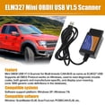 thumbnail image 2 of 1 Set OBD2 USB Adapter for Windows Diagnostic Coding Tool with MS-CAN HS-CAN Switch 1 Set, 2 of 6