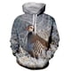 thumbnail image 4 of Sudadera con capucha con estampado 3D para hombre y mujer, traje de caza, manga larga, moda, XL, camuflaje, primavera y otoño, 2022, 4 of 4