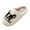 1B, variant on Fuzzy Slippers for Women Cute Animal Print Matching Slippers Memory Foam Winter Warm Home Nonslip Slip on Slides Shoes White 6