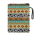 thumbnail image 2 of HELLHERO Cow Print Book Sleeve Cover Book Covers for Washable Book Carrying Case Polyester with Decorative Design and Waterproof, 2 of 6