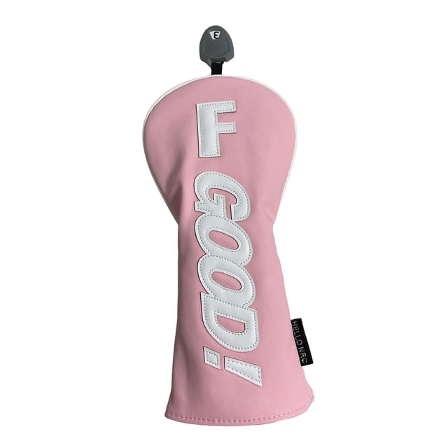 Guardoinrt Housses de Tête de Club de Golf pour Protection PU Numéro Jaune Housse de Tête Manche Durable 5 Bois Protecteur Rose Numéro 3