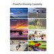 thumbnail image 3 of Videocámara Con Cámara De Vídeo, Videocámara Giratoria Con Pantalla 4K Y Enfoque Automático De 180 Para Viajes, 3 of 7