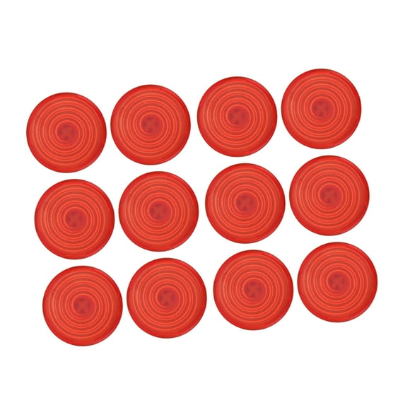 12pcs Arcade Button Cover For Kailh Cherry TTC Akko Glorious Switches, Compatible With Sallybox Fightingbox Slimbo Flatbox