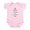 Petal Pink, variant on CafePress - Keep Calm And Carry Me Infant Bodysuit - Baby Light Bodysuit, Size Newborn - 24 Months