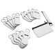 thumbnail image 5 of Juego de Llaveros ANGGREK de Bolsa Pequeña para Bricolaje Pulsera en Blanco, 5 of 8