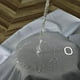 thumbnail image 3 of Cortina o forro de ducha de tela impermeable de calidad hotelera, lavable a máquina, forro de cortina de ducha blanco para bañera, 3 of 8