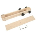 thumbnail image 2 of Hand Stitching , Streamlined Design DIY Leather Stitching  Adjustable Stretch Rod  for Leather Craft, 2 of 7