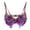 Purple, variant on Bra Neck Sequin Tassel Bra Belly Multiple Sequin Halter Belly Dance Top