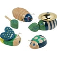 thumbnail image 1 of GHSDFBB Folklore Bug Quartet 4-Piece Musical Wooden Toy Set for Toddlers, 1 of 6
