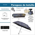 thumbnail image 2 of Paraguas de Bolsillo con Diseño de Osito Sistema Manual Color Negro, 2 of 7