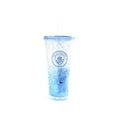 thumbnail image 1 of Manchester City FC Crest Gobelet de Congélation 600 ml avec Paille, 1 of 2