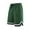 Army Green, variant on Athletic Shorts for Men High Street Solid Color Basketball Sports Shorts Cropped Pants Black XXL