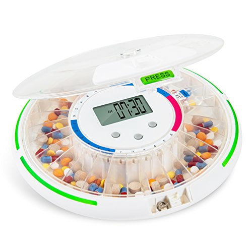 Live Fine Bluetooth Pill Dispenser, Automatic 28 Day Pill Delivery