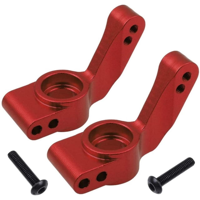 Soporte de buje trasero Bewildely aleación de aluminio 1/10 SLASH 2WD RC