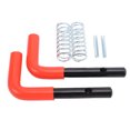 thumbnail image 4 of Metal Snow Plow Ultra Mount Stand Lock Pin Kit 67844 Replacement for Western Plow UltraMount HTS Midweight, 4 of 7