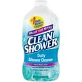thumbnail image 2 of Clean Shower Daily Shower Cleaner Refill, Fresh Clean Scent, Mildew Stain Remover, 60 fl oz Bottle (Pack of 2), 2 of 5