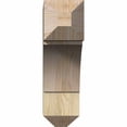 thumbnail image 2 of Ekena Millwork 6"W x 20"D x 20"H Thorton Craftsman Rough Sawn Bracket, Douglas Fir, 2 of 13
