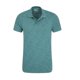 thumbnail image 4 of Mountain Warehouse - Polo Hasst Jaspeada para Hombre (Cerceta), 4 of 6