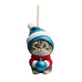 thumbnail image 2 of Hot6sl Ofertas y Liquidaciones Colts And Mochila Forma Coche de Gatito Navideño, Decoración Navideña para El Hogar, 2 of 7