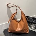 thumbnail image 3 of Bolso de hombro texturizado de gran capacidad y moda para mujer, nuevo bolso de mano texturizado de estilo occidental combinable para invierno 2025 para mujer, 3 of 5