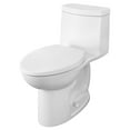 thumbnail image 4 of American Standard 2535128.020 Cadet Loft One-Piece Elongated Comfort-Height Bathroom Toilet, White, 4 of 15