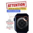 thumbnail image 2 of Kit de 3 correas para apple Watch compatible con 41mm/40mm/38mm de silicón. Longitud S/M Mamá Pulpo  Paquete silicón, 2 of 2