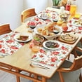 thumbnail image 2 of Pioneer Flower Floral Print Pattern Summer Placemats Table Placemats Set Of 4-Linen Kitchen Washable Placemats Table Mats 12x18 Inch Non-Slip Heat Resistant, 2 of 5