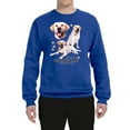 thumbnail image 2 of If It's Not a Yellow Lab It's Just a Dog Gift | Mens Dog Lover Crewneck Graphic Sweatshirt, Royal, 2XL, 2 of 3