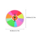 thumbnail image 2 of MasteelfCA Funny Hanging Prize Wheel Portable Turntable Lottery Wheel Smooth Prize Wheel, 2 of 8